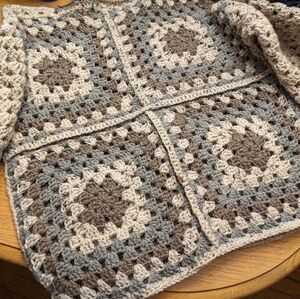 Granny square sweater